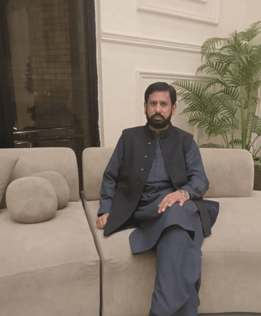 Anwaar Ali Qureshi, founder of Hannan Real Estate