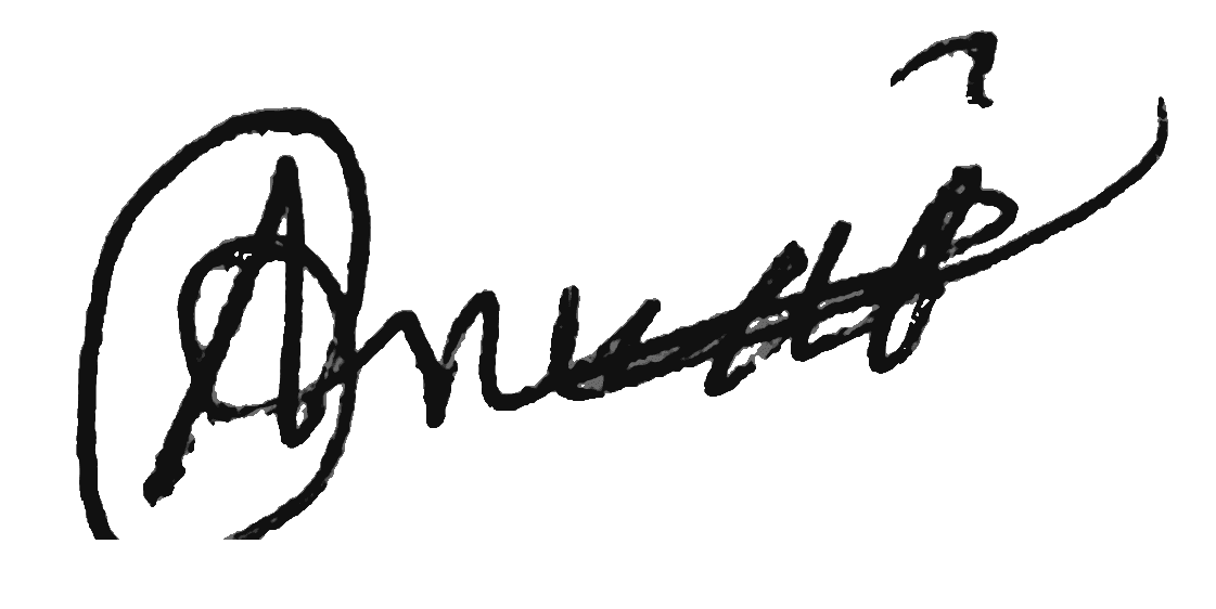 Founder signature